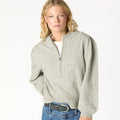 JERSEY CUELLO MAO CREMALLERA LIGHT GREY
