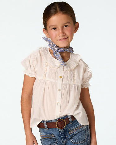 MOTHER OF PEARL BUTTON SHIRT