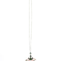 ETHNIC SILVER NECKLACE
