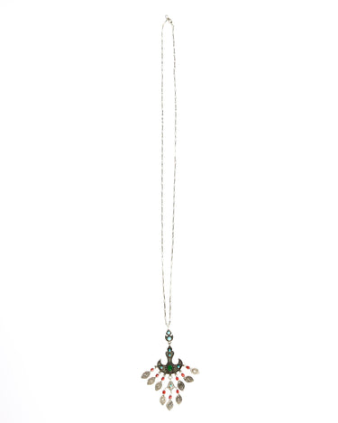 ETHNIC SILVER NECKLACE