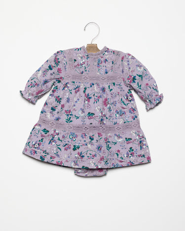 GARDEN SMOCK DRESS
