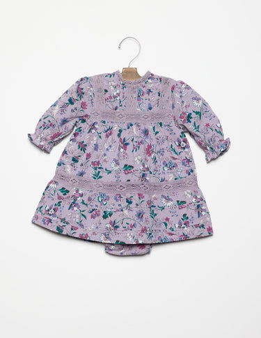 GARDEN SMOCK DRESS