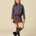 MOOR CORDUROY SKIRT