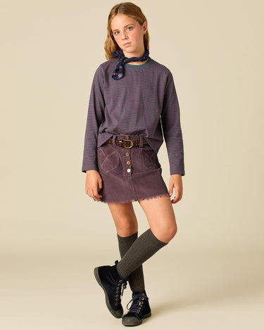 MOOR CORDUROY SKIRT