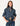 CAMISA ESCOTE PICO TACHAS MIDNIGHT