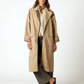 SAND TWILL COAT