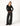 BLACK ETHNIC EMBROIDERED PANTS