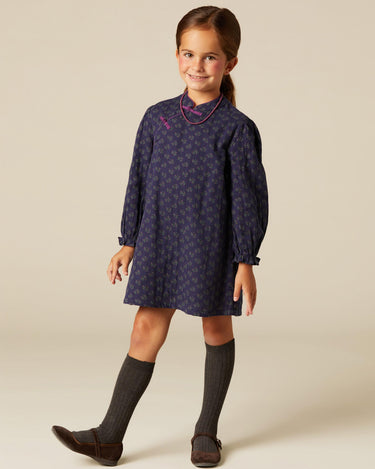 POPPY ULTRAMARINE DRESS