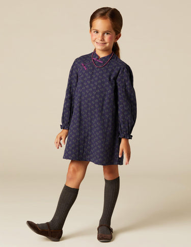 POPPY DARK BLUE DRESS