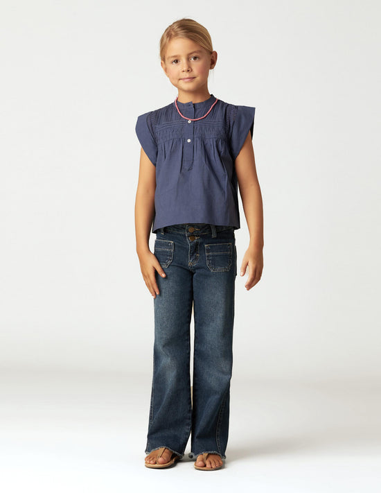 PANTALÓN BOLSILLOS VAQUERO