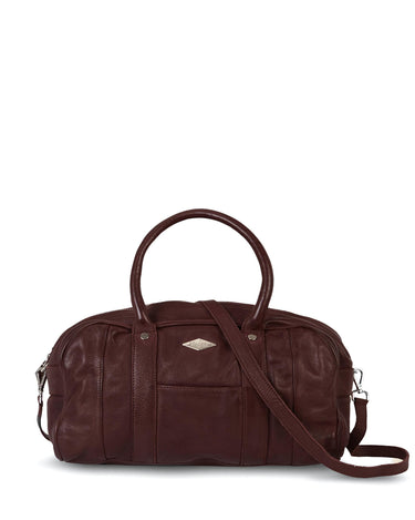 MAROON BOWLING BAG