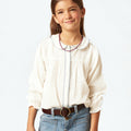 CAMISA PICONELA AZUL
