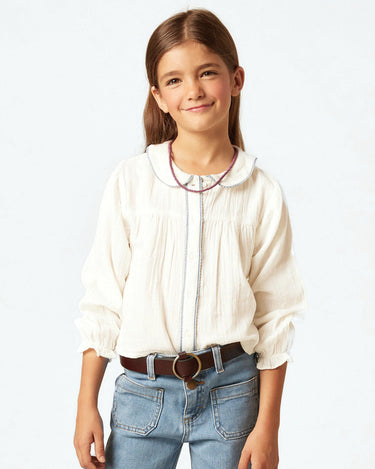 CAMISA PICONELA AZUL