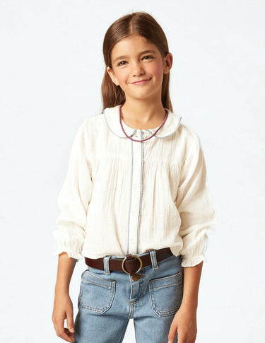 BLUE PICONELA SHIRT