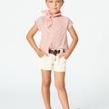 SHORT BOLSILLOS BLANCO