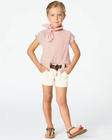 SHORT BOLSILLOS BLANCO