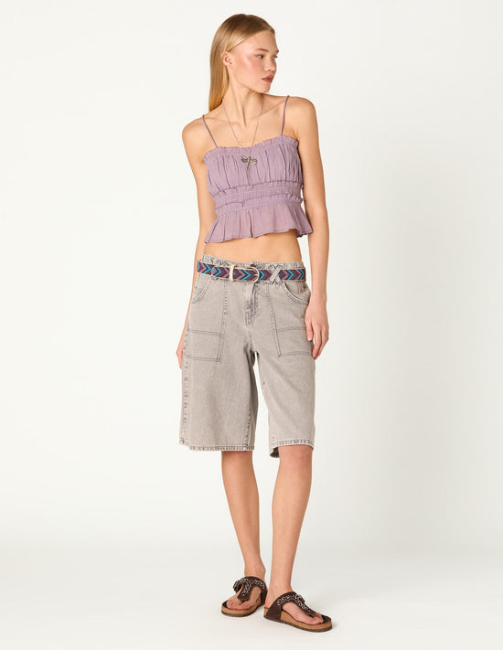 BERMUDA DENIM LIGHT GREY