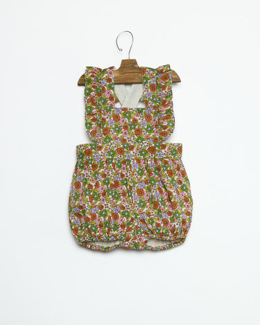 FROG PRINT DITSY PINK