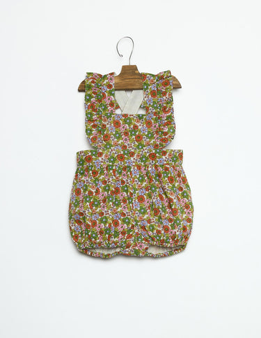 FROG PRINT DITSY PINK
