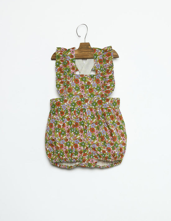 FROG PRINT DITSY PINK