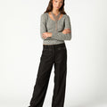 PANTALON RAYA TACHA BLACK