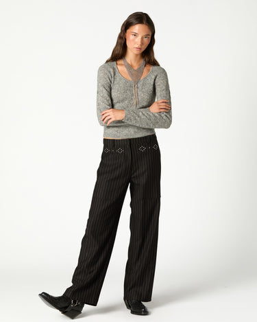 PANTALON RAYA TACHA BLACK