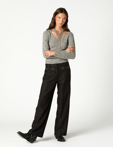 PANTALON RAYA TACHA BLACK