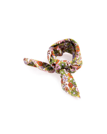 DITSY PRINT PINK SCARF