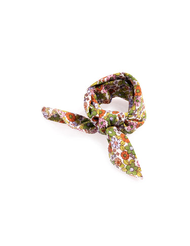 DITSY PRINT PINK SCARF