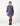 VESTIDO VOLANTE NIGHT GARDEN PLUM