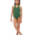 Traje de baño verde