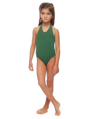 Traje de baño verde