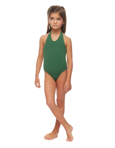 Traje de baño verde