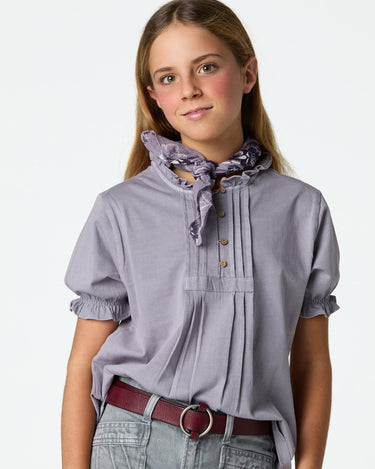 OVERCAST PUFF SLEEVE T-SHIRT