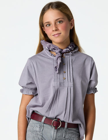 OVERCAST PUFF SLEEVE T-SHIRT