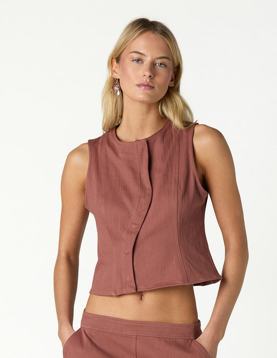 TOP CRUCE TERRACOTA