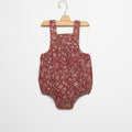 RANITA TOILE BURGUNDY