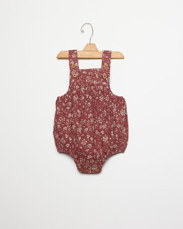RANITA TOILE BURGUNDY