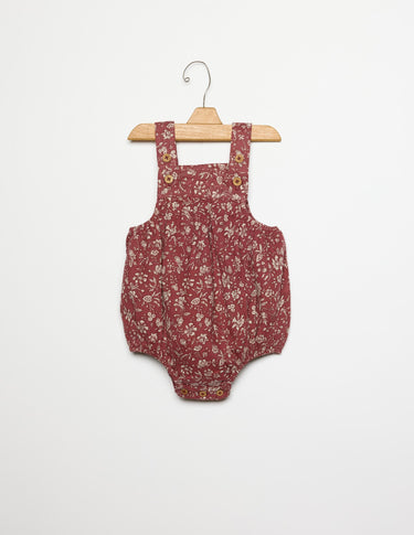 RANITA TOILE BURGUNDY