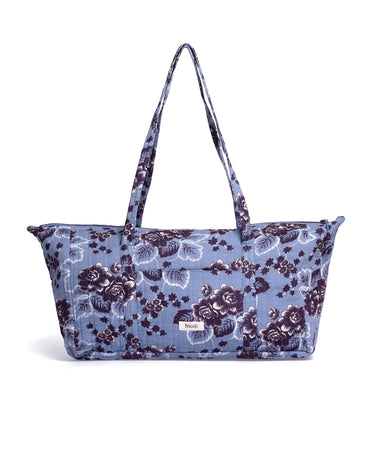 VINTAGE PRINT WEEKEND BAG