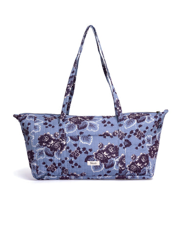 VINTAGE PRINT WEEKEND BAG
