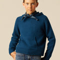 JERSEY CAPUCHA SPACE BLUE