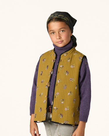 CURRY FLOWER VEST
