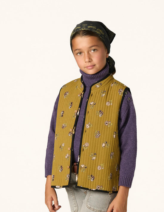 CURRY FLOWER VEST