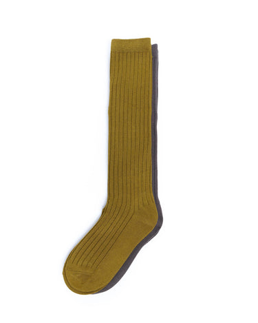 CALCETINES PACK 2U MARRONES