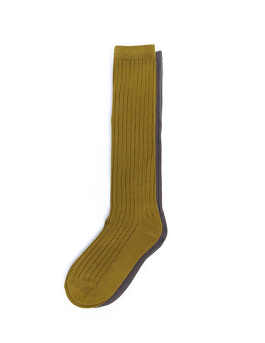 CALCETINES PACK 2U MARRONES