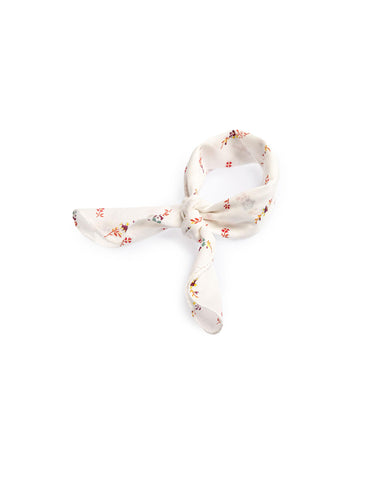 PRINT DOBI PINK SCARF