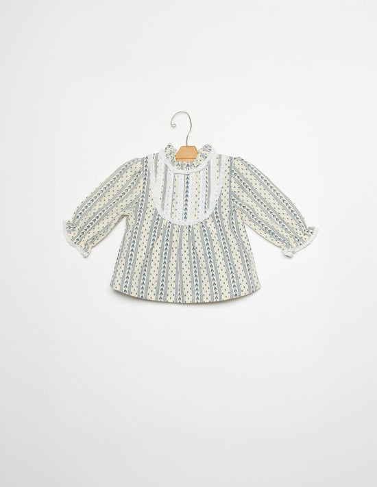 CAMISA ENCAJE FLECHA MIDNIGHT