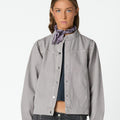 IRON GREY SNAPS JACKET
