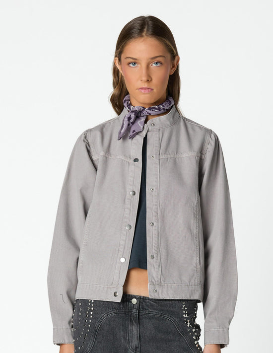 CHAQUETA SNAPS IRON GREY